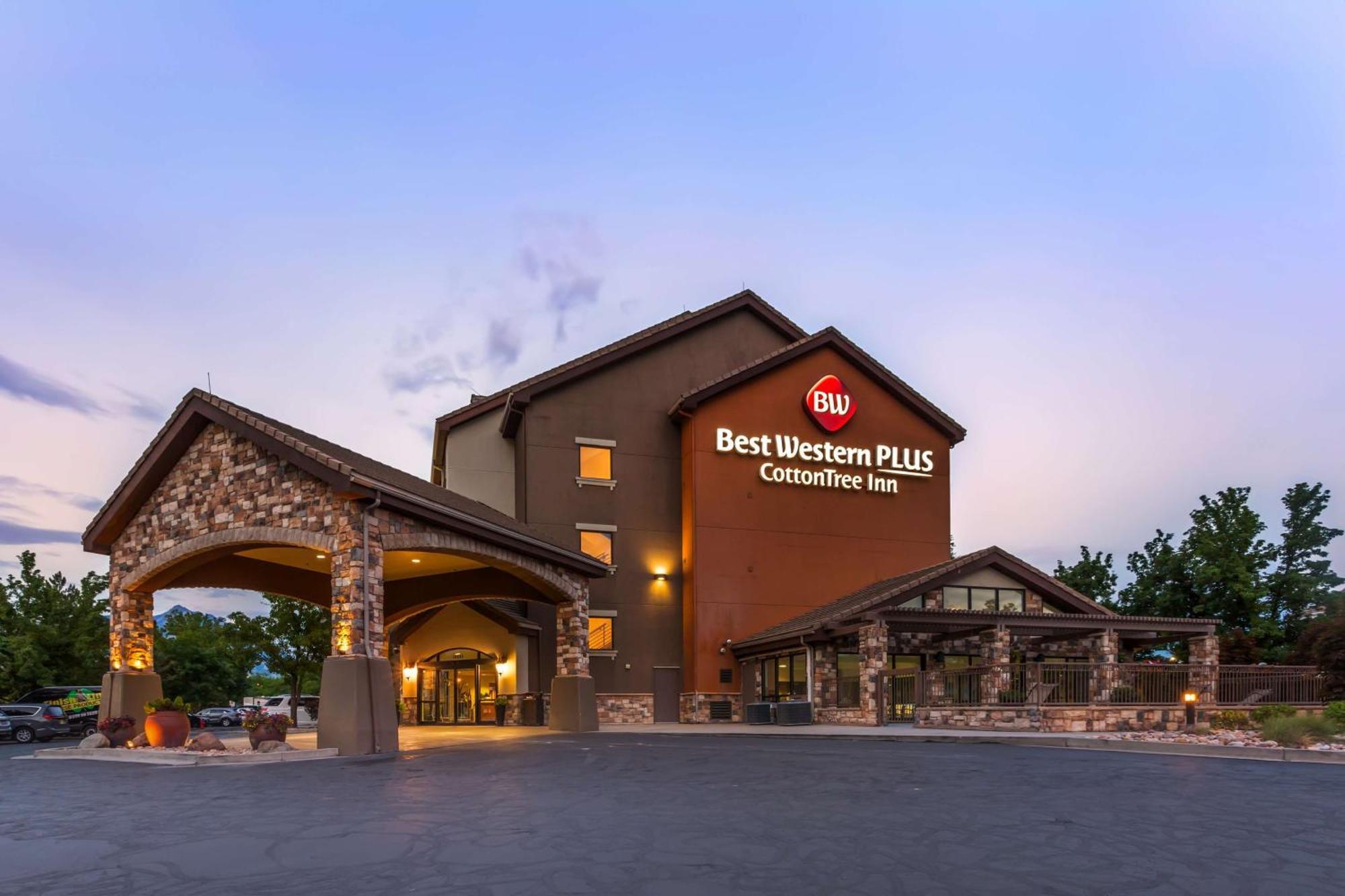 Best Western Plus Cotton Tree Inn Sandy Esterno foto
